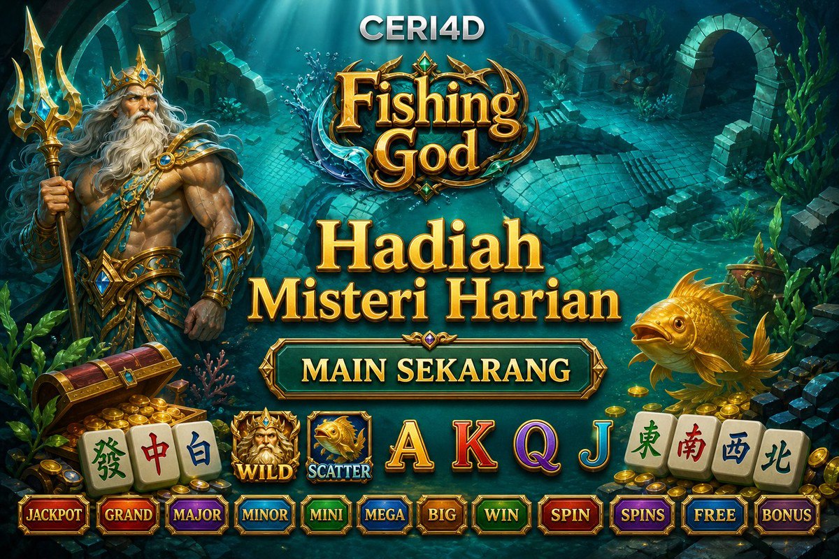 Fishing God · CERI4D