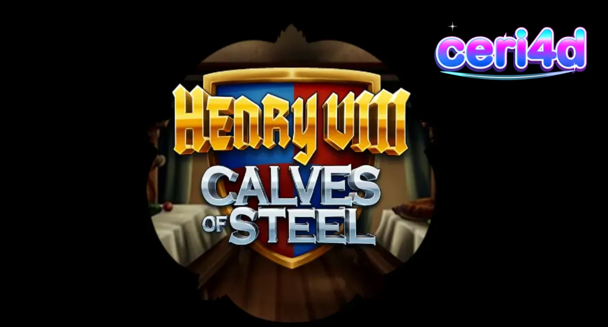 Henry 8th Calves of Steel slot game interface