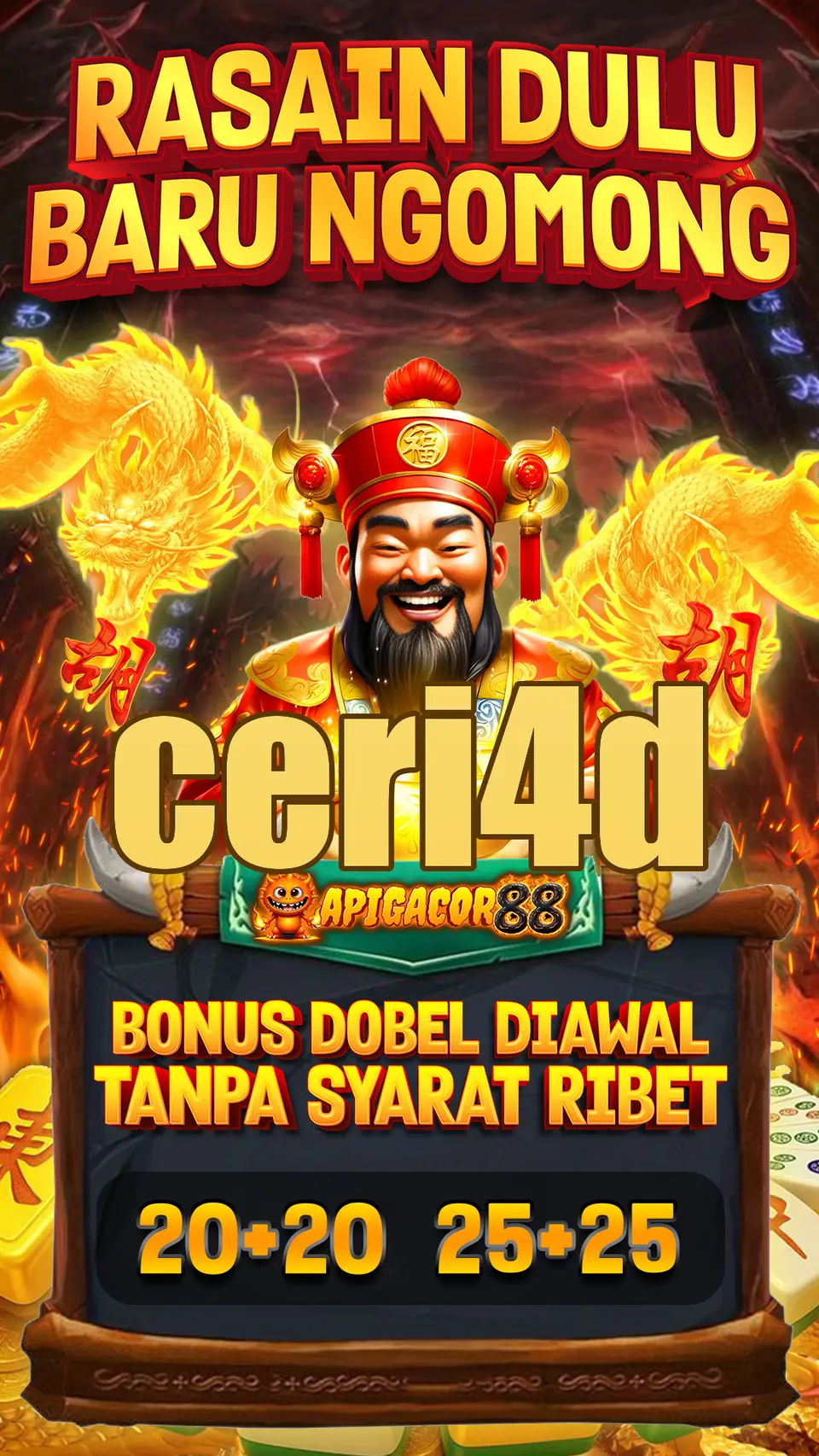 ceri4d Tangkapan Layar - APK Resmi
